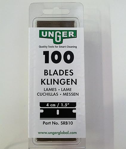 Unger 1.5 inch Safety Carbon Blades