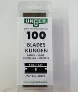 Unger 1.5 inch Safety Carbon Blades
