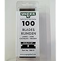 Unger 1.5 inch Safety Carbon Blades