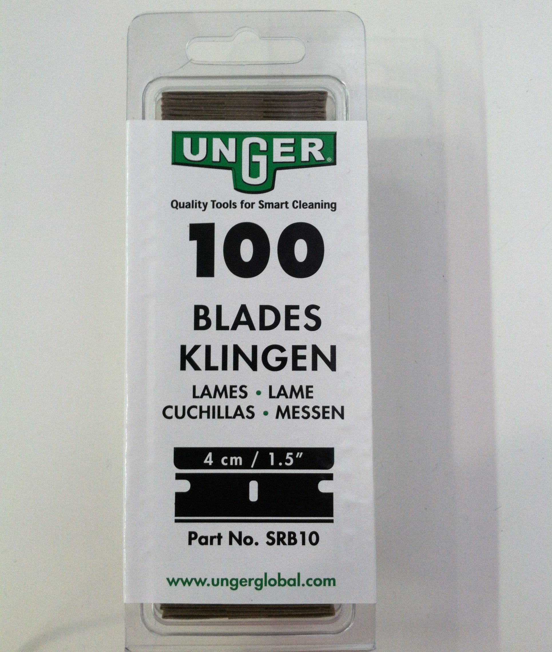 Unger 1.5 inch Safety Carbon Blades