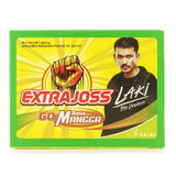 Extra Joss Active Energy Drink Powder Ginseng Grape Mango Flavour Halal Drink Minuman Quick Energy Boost (Total 30 Sachet) (Mango)