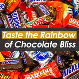 CandyKrave Halloween Assorted Chocolate Candy Variety Pack - 4lb Assorted Bulk Chocolate Candy & Chocolate Gifts - Halloween Chocolate Candy
