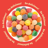 Gum Drops 2-Pound Pack | Giant Gumdrops Jelly Candy | Assorted Fruit and Licorice Flavors | Old Fashioned Gum Drops Candy for Holiday Buffets
