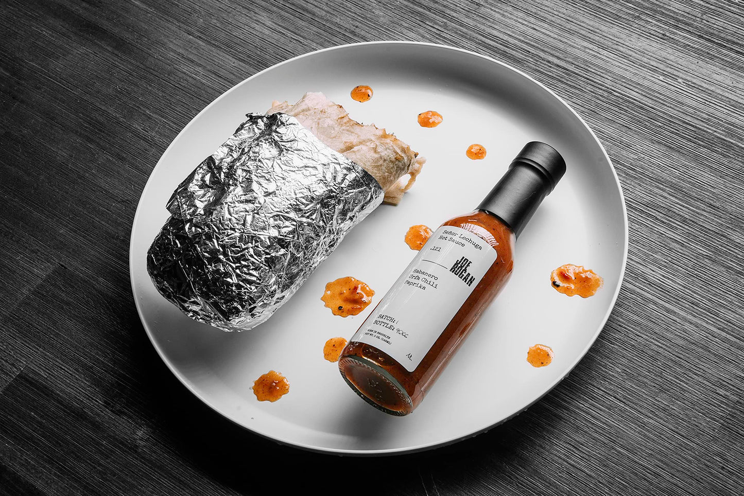 Joe Rogan x Señor Lechuga Hot Sauce .121 Habanero, Urfa Chili, Paprika