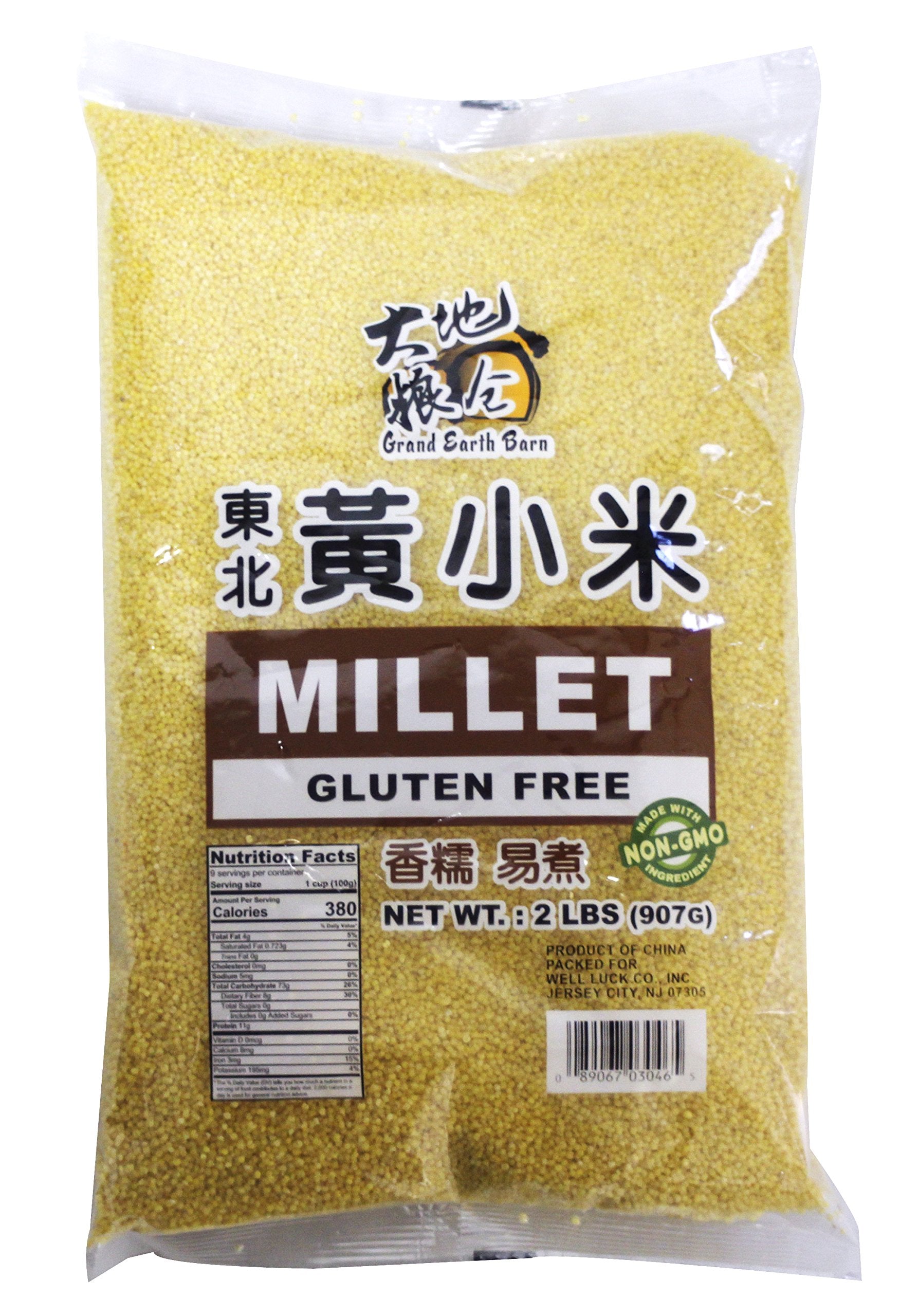 Non GMO Gluten Free Millet 2 lbs