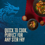 Blue Dragon General Tao Stir Fry Sauce - 3.8oz Pouch (Pack of 1)- Sweet & Spicy Rice Vinegar, Soy & Hot Chili Based Sauce for General Tso-Style Dishes