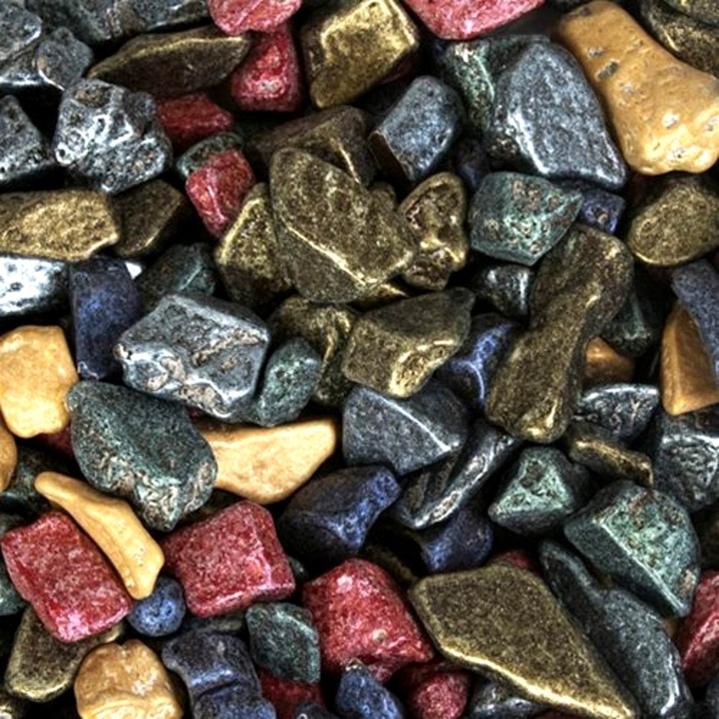 Chocorocks Gemstones- Candy Coated Chocolate Shaped Gemstone Rocks - 2.5 Pound (40 OZ)