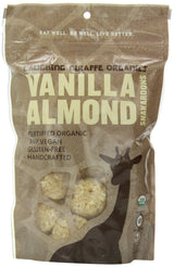 Laughing Giraffe Vanilla Almond Snakaroon, 9.2500-Ounce