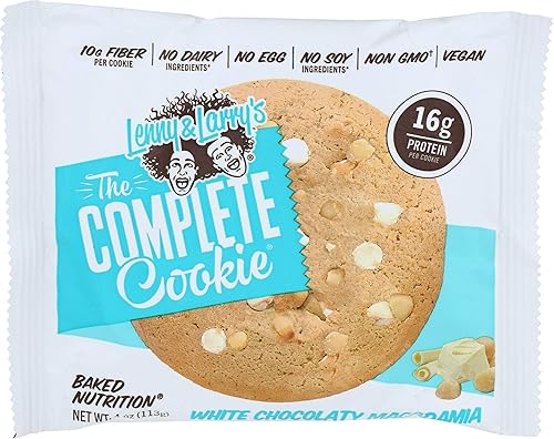 Lenny and Larry's White Chocolate Macadamia The Complete Cookie, 2.4 Pound