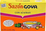 Goya Sazón Seasoning With Azafran, 3.52 Oz Box
