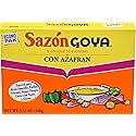 Goya Sazón Seasoning With Azafran, 3.52 Oz Box