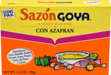 Goya Sazón Seasoning With Azafran, 3.52 Oz Box