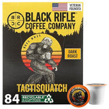 Black Rifle Coffee Company Dark Roast Coffee Pods - 100% Arabica, Bold, Smoky Single-Serve K-Cup Compatible - Veteran-Founded Premium Coffee