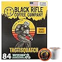 Black Rifle Coffee Company Dark Roast Coffee Pods - 100% Arabica, Bold, Smoky Single-Serve K-Cup Compatible - Veteran-Founded Premium Coffee