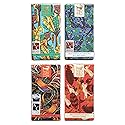 Theo & Philo Best Sellers Chocolate Bundle Milk Chocolate 4 Pack - Filipino Chocolate - Premium, Bean-to-Bar, Direct Sourced, Made at Origin, Woman