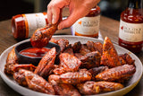 Jack Stack Barbecue Hot Sauce - Kansas City Cayenne Pepper BBQ Sauce 2 Pack - Spicy Smoked KC BBQ Sauce (2, 18oz Bottles)