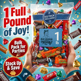 Big Mama Candy Chocolate Variety Pack 3 lb Bulk Mini Bars