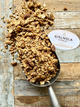 Nutty Girl Keto Girlnola® | Low Sugar Granola Cereal | Let's Peanut Butter Party | 10 oz Pouch