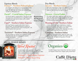 Caffe D’arte Campania Ground Coffee - Dark Roast, Bold & Robust, Roasted in Seattle, Crafted for Drip Coffee Makers, 12 oz