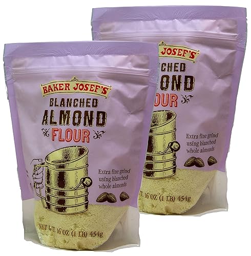 Trader Joes Blanched Almond Flour 2 Pack of 16oz Bags. Gluten Free