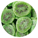 Dried Kiwi, 2 Pound Bag Dehydrated Fruit, Dried Fruit, The Hampton Popcorn & Candy Company