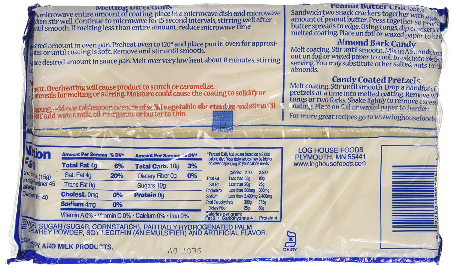 Plymouth Pantry Almond Bark (Pack of 2)