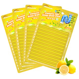 Drain Cleaner Sticks Enzyme Drain Stick Lemon Scent Pipe Cleaning Drains Stix Odor Remover Prevent Clogged Drains