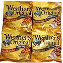 Werther's Original Sugar Free Hard Candies Bundle - Hard Candy & Caramel Coffee Flavored, Individually Wrapped Sugar-Free Treats for Halloween