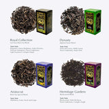 ARISTOCRAT 100% Pure Ceylon black tea blended with safflower, marigold, and blue cornflower (1 pack)