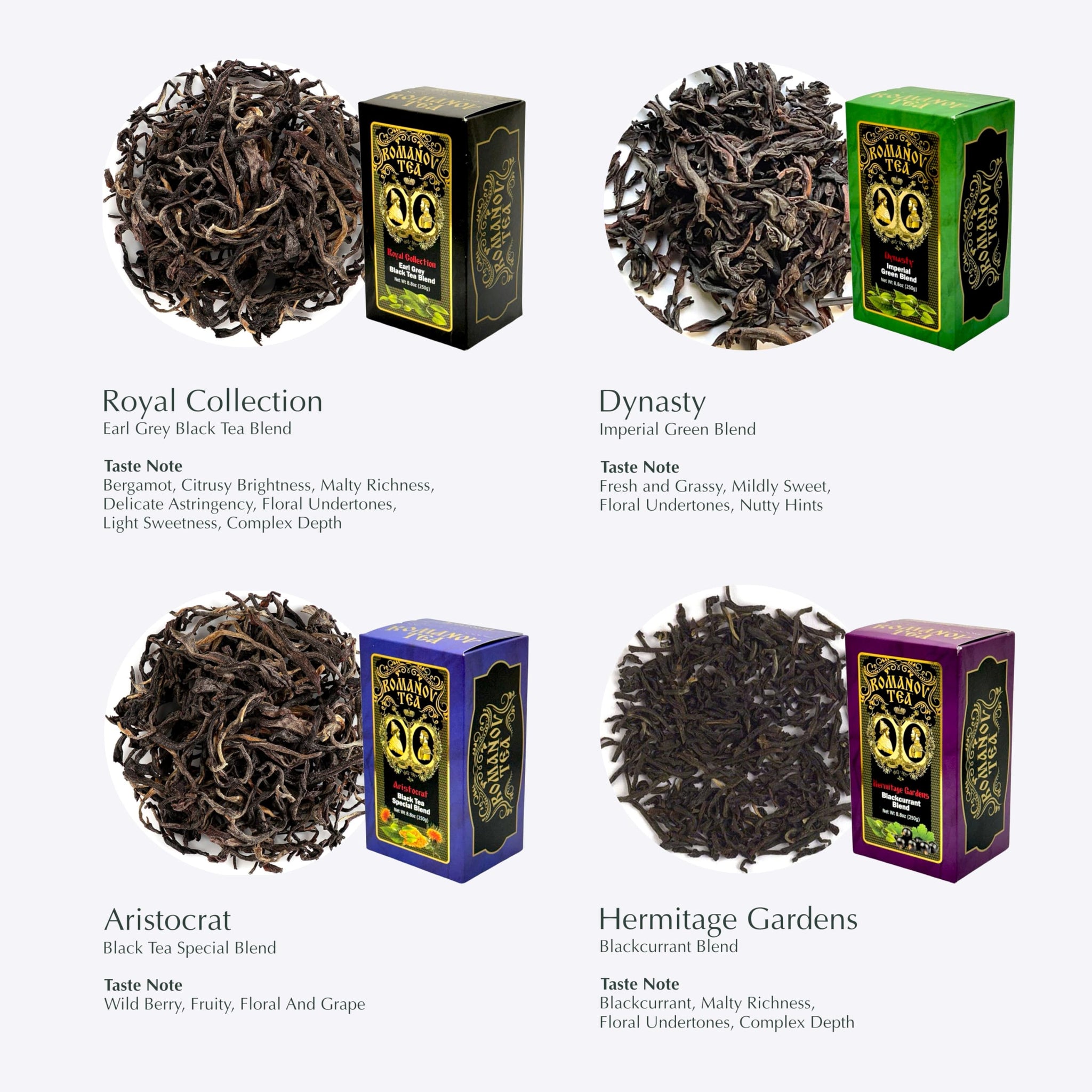 ARISTOCRAT 100% Pure Ceylon black tea blended with safflower, marigold, and blue cornflower (1 pack)