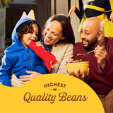 BUSH'S BEST Canned Chili Beans, Pinto Beans in a Mild Chili Sauce, Source of Plant Based Protein and Fiber, Low Fat, Gluten Free, 16 oz
