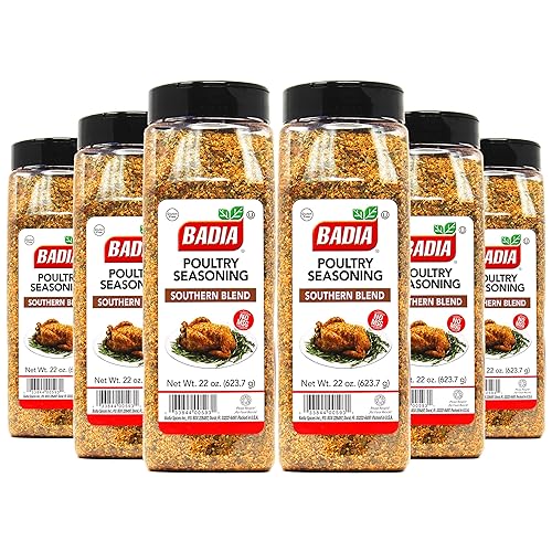 Badia Poultry Seasoning, 22 Ounce (Pack of 6)