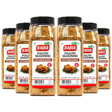 Badia Poultry Seasoning, 22 Ounce (Pack of 6)