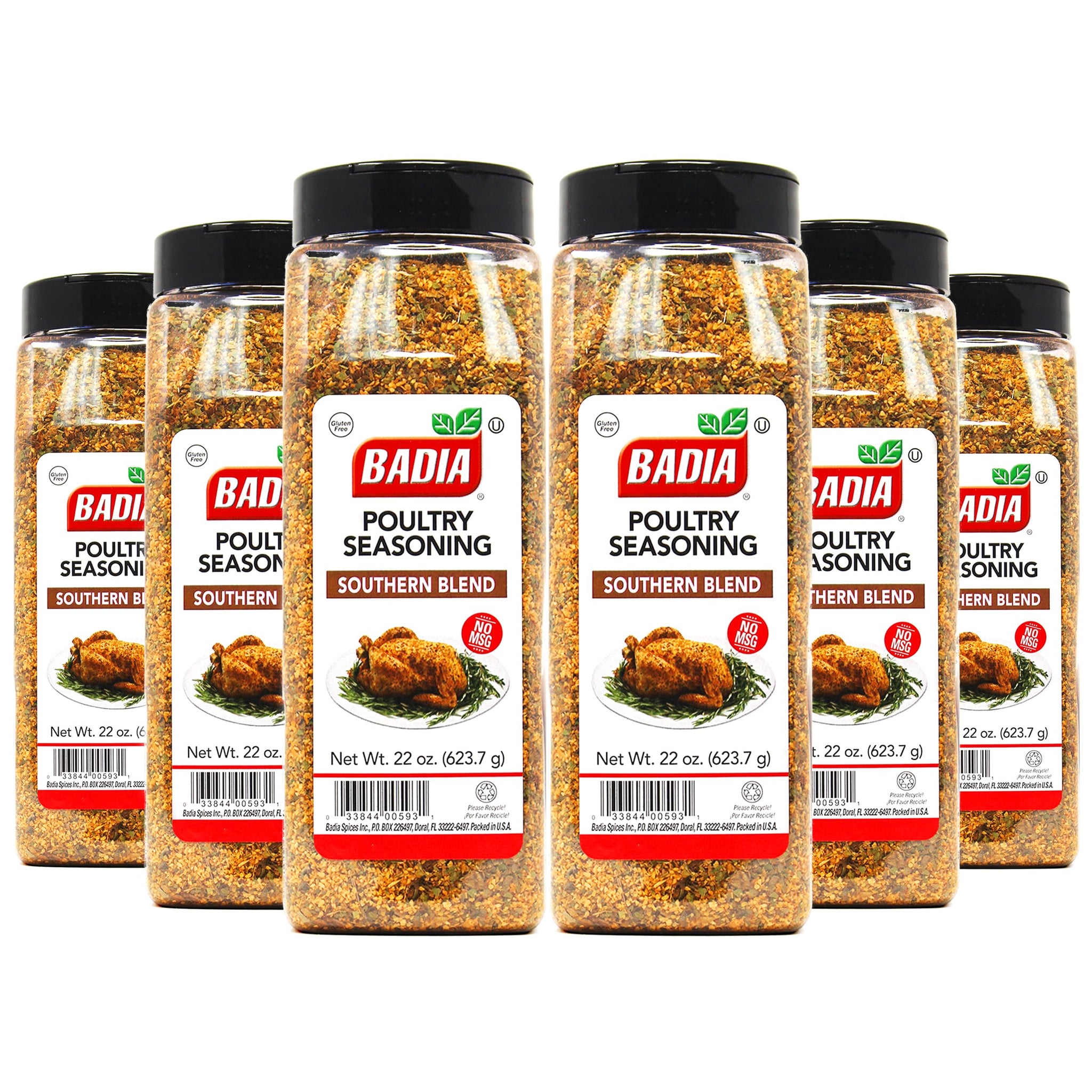 Badia Poultry Seasoning, 22 Ounce (Pack of 6)