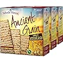 Yehuda Spelt Matzo, 1lb (3 Pack) | Kosher for Passover Matzo