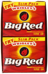 Wrigleys Big Red, 15-Count (Pack of 10)