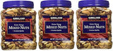 Signatures Kirkland, 3 Tubs (Fancy Mixed Nuts, 2.5 LB)