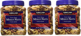 Signatures Kirkland, 3 Tubs (Fancy Mixed Nuts, 2.5 LB)