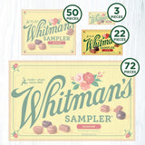 Whitman's Sampler Mother's Day Assorted Chocolates, 10 Ounce (22 Pieces)