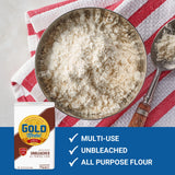 Gold Medal Unbleached All Purpose Flour, Baking Flour, 10 lb Bag