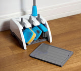 EMSON Lynx Dock 4-in-1 Broom, Mop, Duster with 20 Cleaning Pads