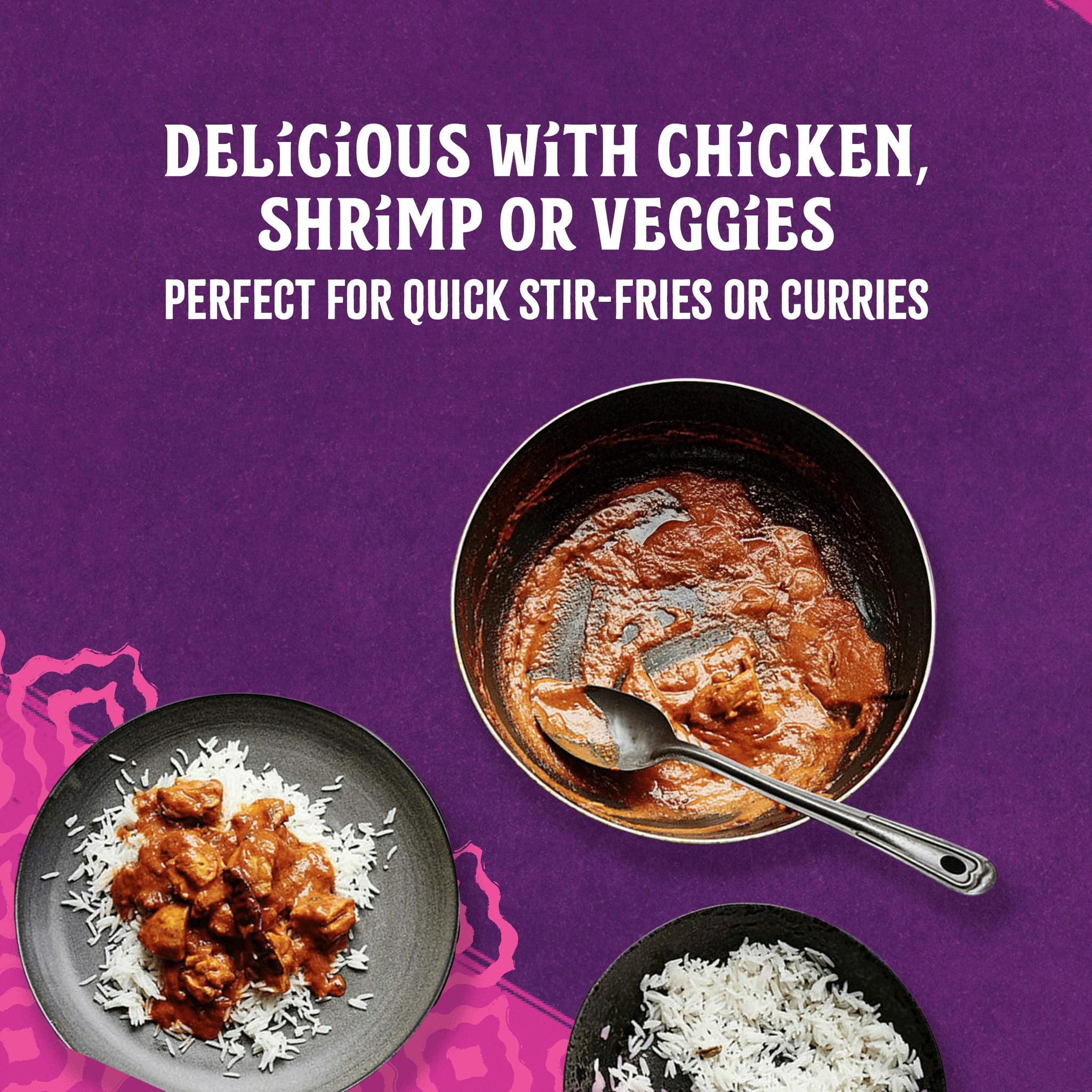 Patak’s Jalfrezi Simmer Sauce - Tomato-Based Curry Sauce with Green and Red bell pepper, Spices - Gluten-Free & Vegan Mild Indian Sauce - Perfect