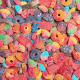 Mondoux Sweet Sixteen Sweet and Sour Gummy Candies, 1kg/35.3 oz., Imported from Canada)