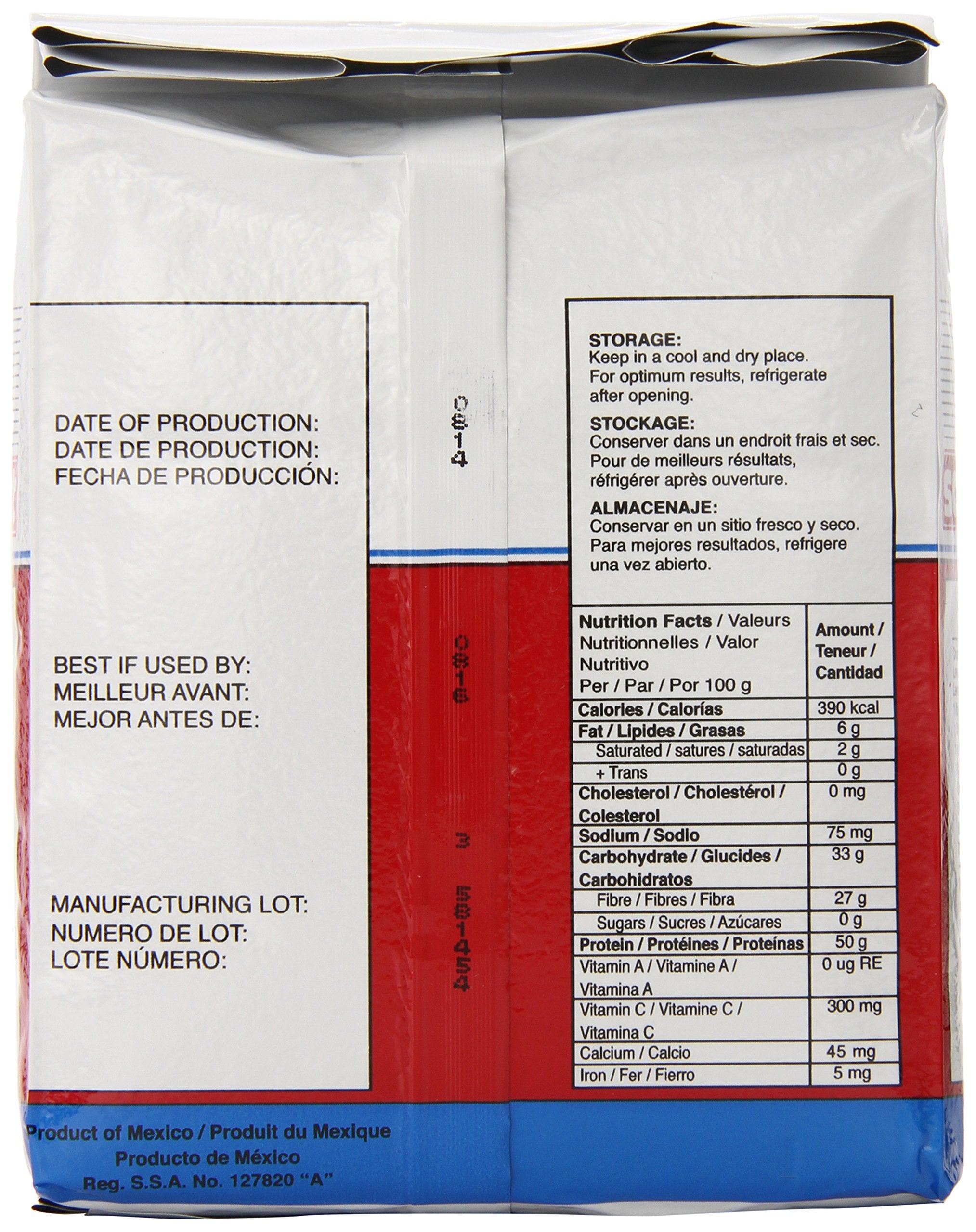 LeSaffre Saf-Instant Yeast, Red, 2 Pound