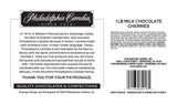 Philadelphia Candies Milk Chocolate Covered Cordial Cherries with Liquid Center Net Wt 1 lb
