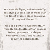 Allegro Tea, Organic Decaf Black Tea Bags, 20 ct