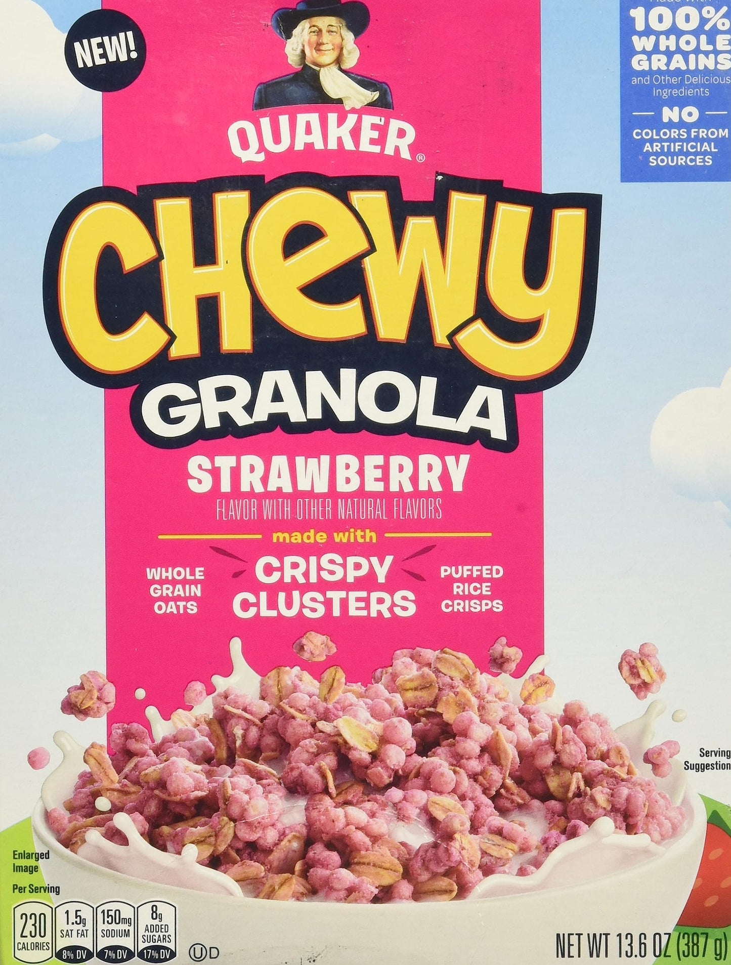 Chewy Granola - Strawberry