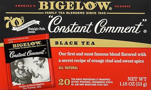 Constant Comment Tea Bag, 20 Count