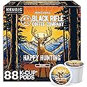 Black Rifle Coffee Company Dark Roast Coffee Pods - 100% Arabica, Bold, Smoky Single-Serve K-Cup Compatible - Veteran-Founded Premium Coffee - Happy