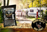 Bronco Billy's Beef Jerky Hickory Smoked Old Country One Pound Resealable Bag